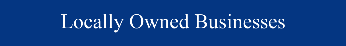 locally owned Businesses