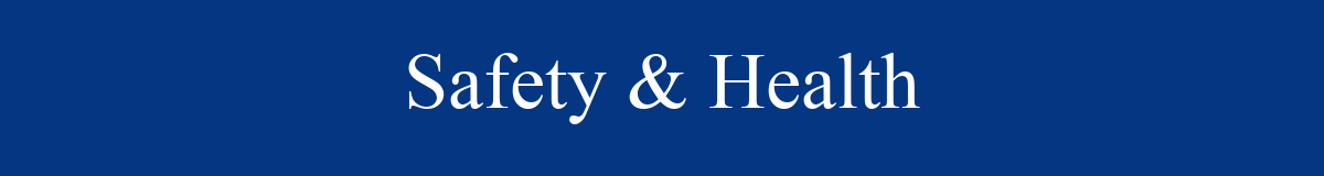 safety & health